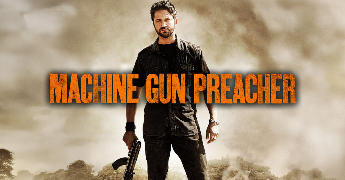 Ver Machine Gun Preacher por ViX