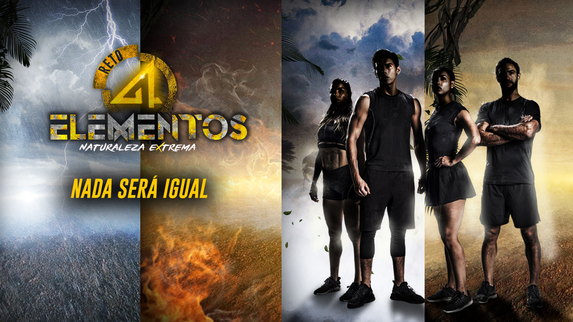 Ver Reto 4 Elementos, capítulo 2 temporada 1 por ViX