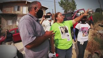 Desaparecidos de la frontera