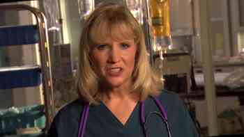 Rottweiler en la sala de emergencias