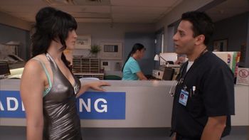 Vacas y tacones de aguja