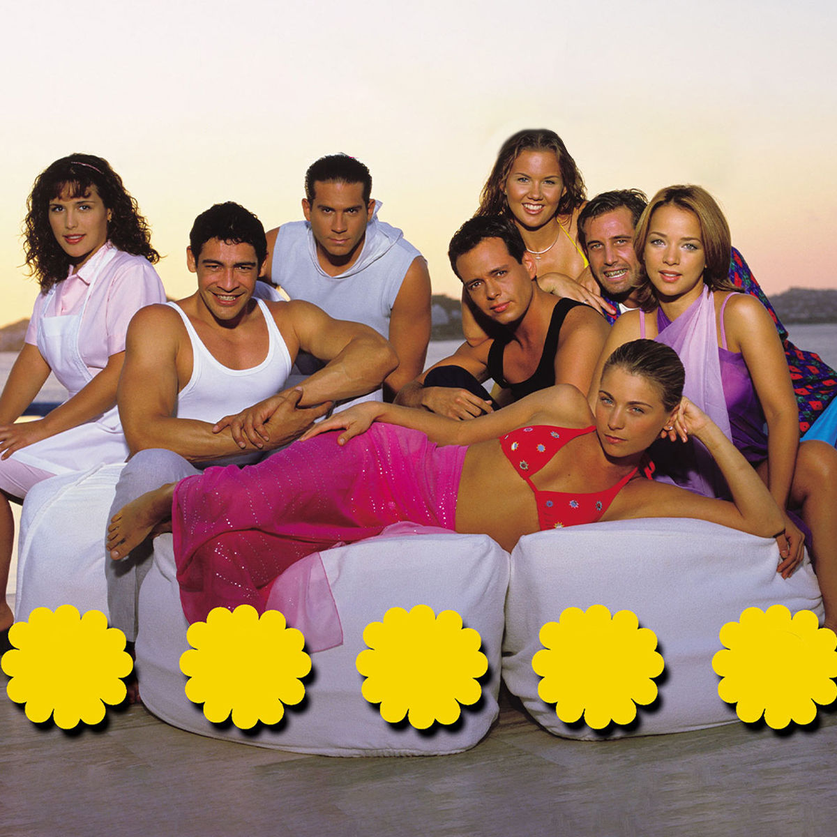 Ver Amigas y Rivales por ViX, image size:1200x1200