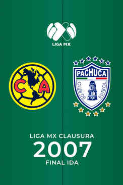 Final Ida Clausura 2007: América vs. Pachuca
