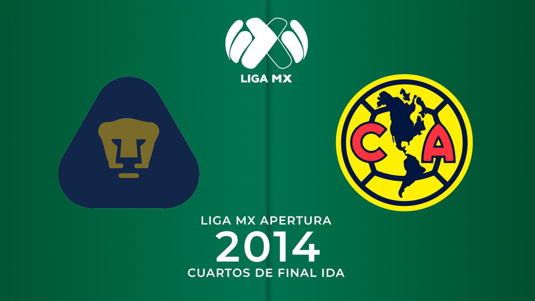 CF Ida Apertura 2014: Pumas vs. América | ViX