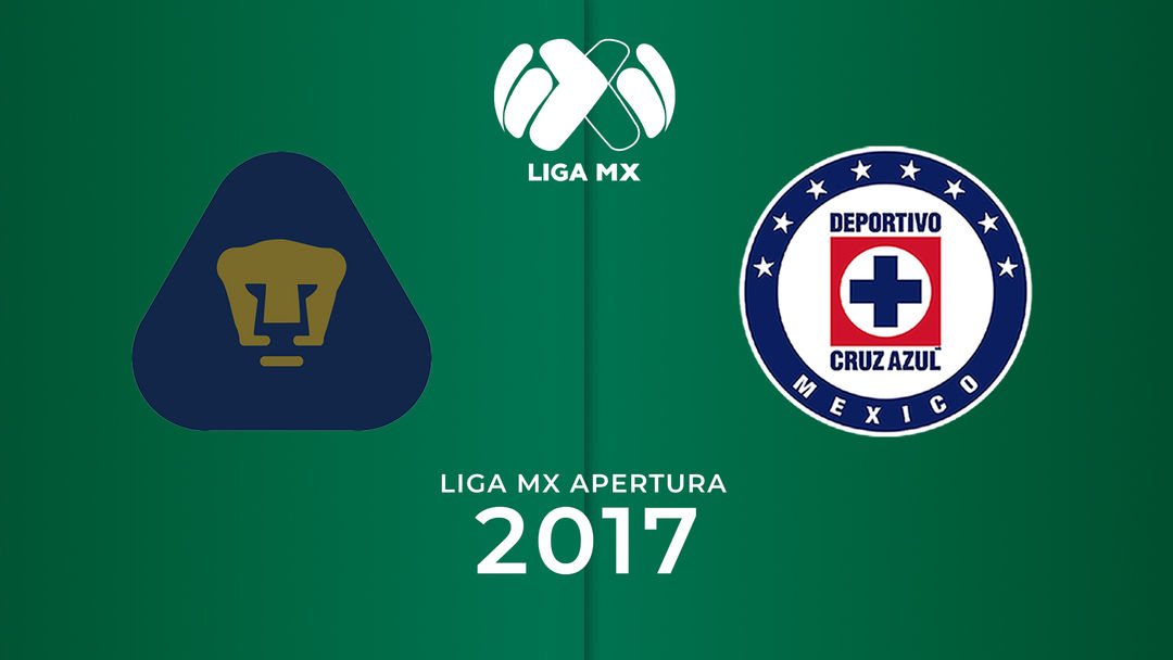 Liga Apertura 2017: Pumas vs. Cruz Azul | ViX