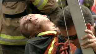 Rescate arriesgado