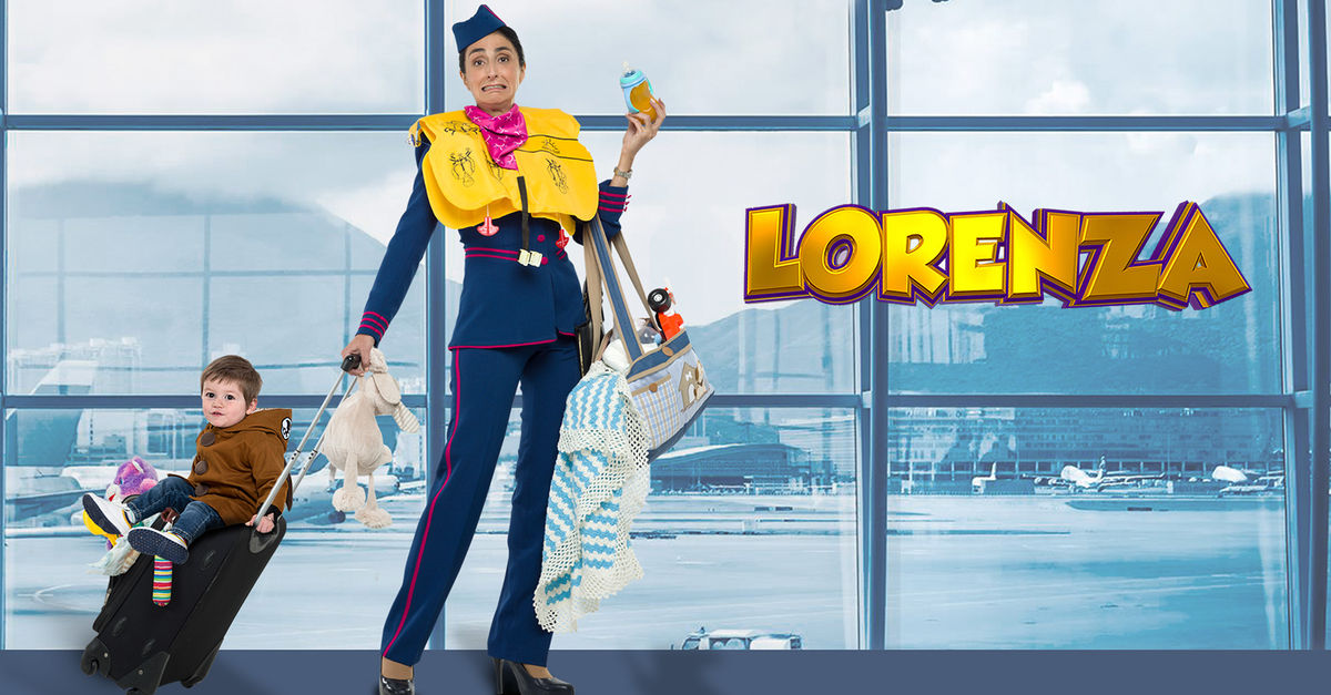 Ver Lorenza Bebé A Bordo por ViX