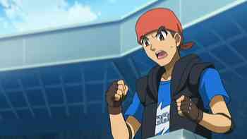 Confrontación: Gingka contra Damian