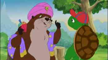 Franklin y la adivina