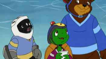 Franklin, el fanático del hockey