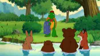 La fiesta de natación de Franklin