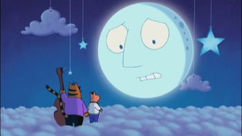 Luna azul