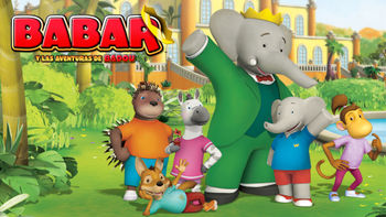 Babar Y Las Aventuras De Badou