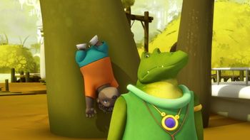 Campamento de guerreros