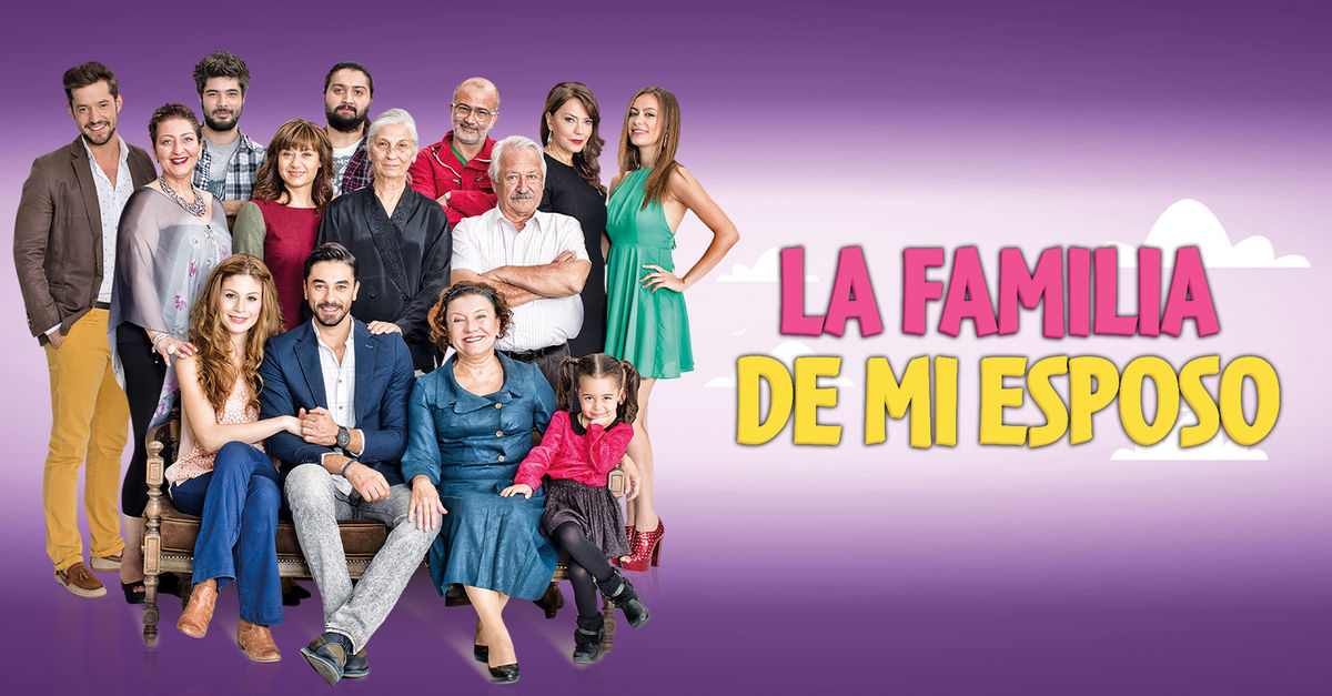 Ver La Familia De Mi Esposo,