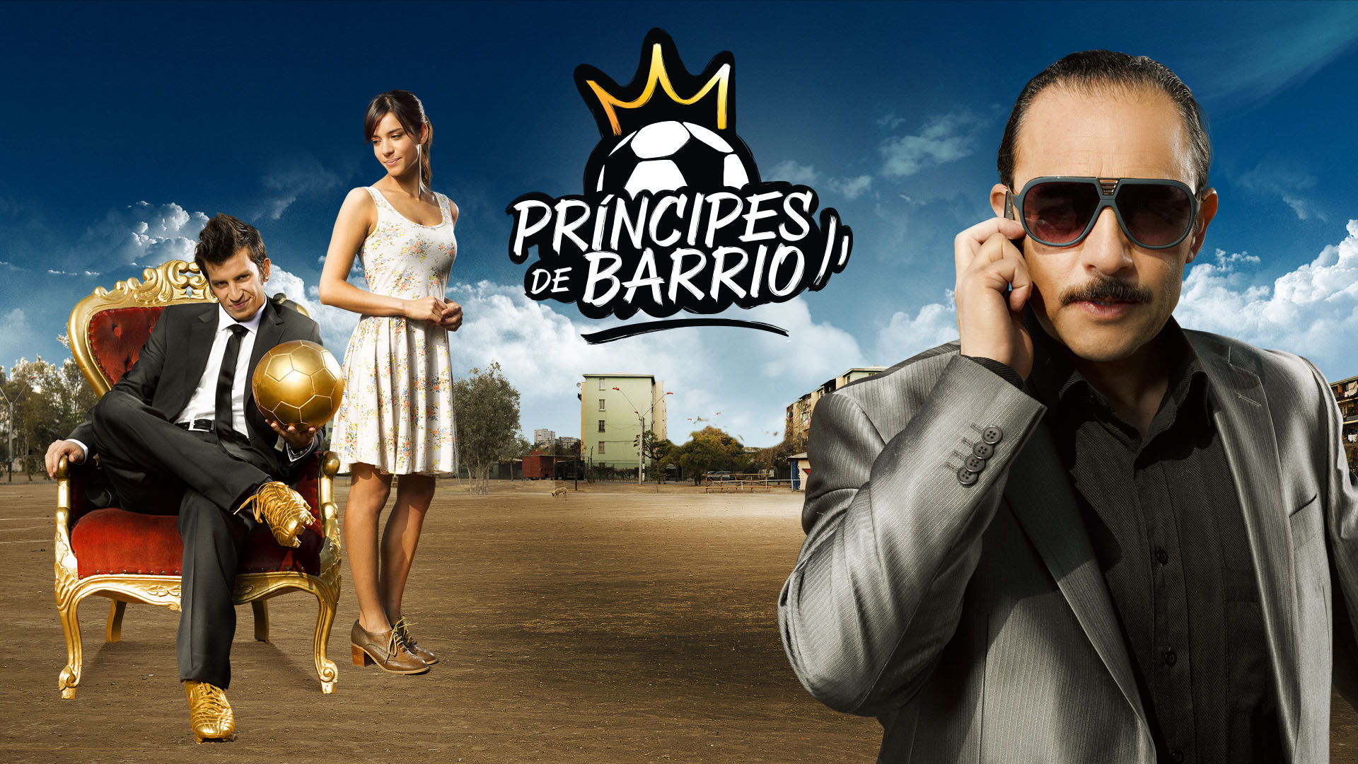 Ver Príncipes De Barrio Capítulo 9 Temporada 1 Por Vix