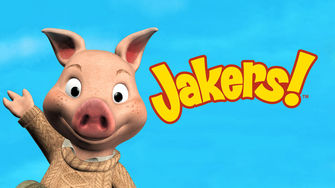 Jakers! Las Aventuras De Piggley Winks | ViX