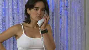 Accidente en el jardín