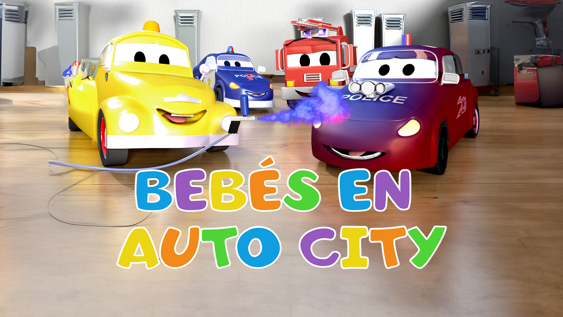 Ver Bebés en Auto City, capítulo 1 temporada 1 por ViX
