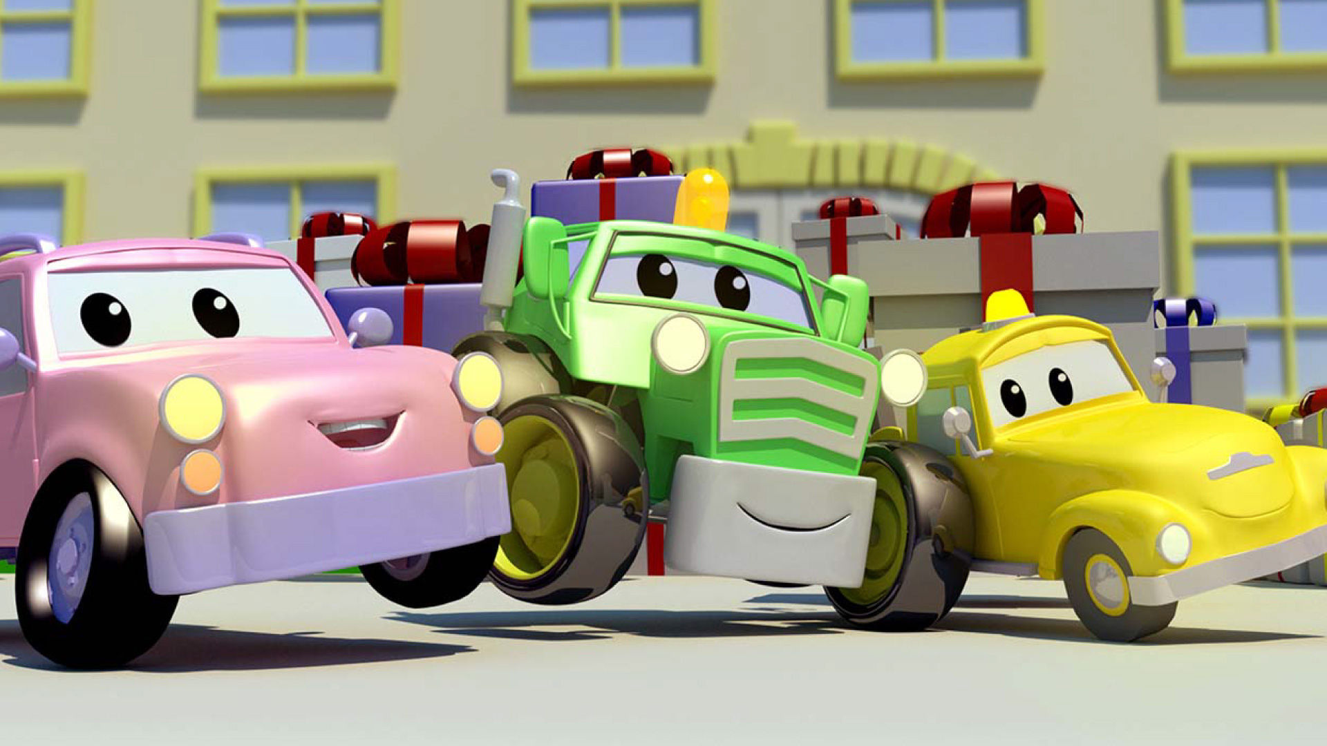 Ver Bebés en Auto City por ViX