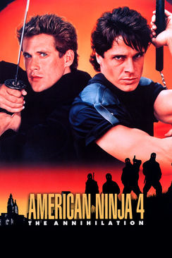 American Ninja 4: The Annihilation