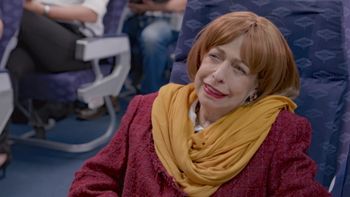 La suegra llegó