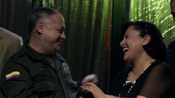 La despedida de Dominguez