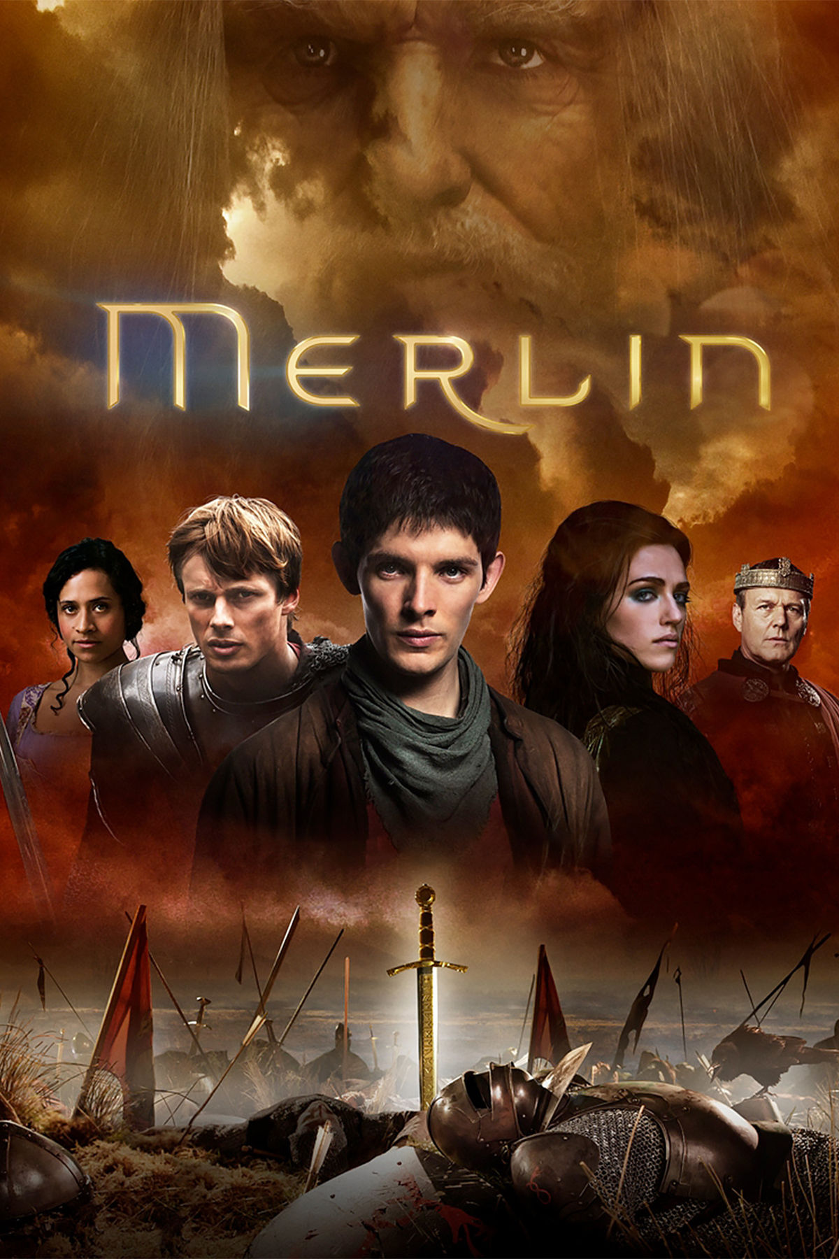 Ver la temporada 2 Capítulo 1 de la serie Merlín online gratis