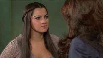 El hijo se revela a la madre