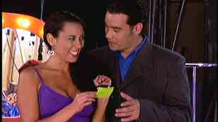 Grabando el comercial