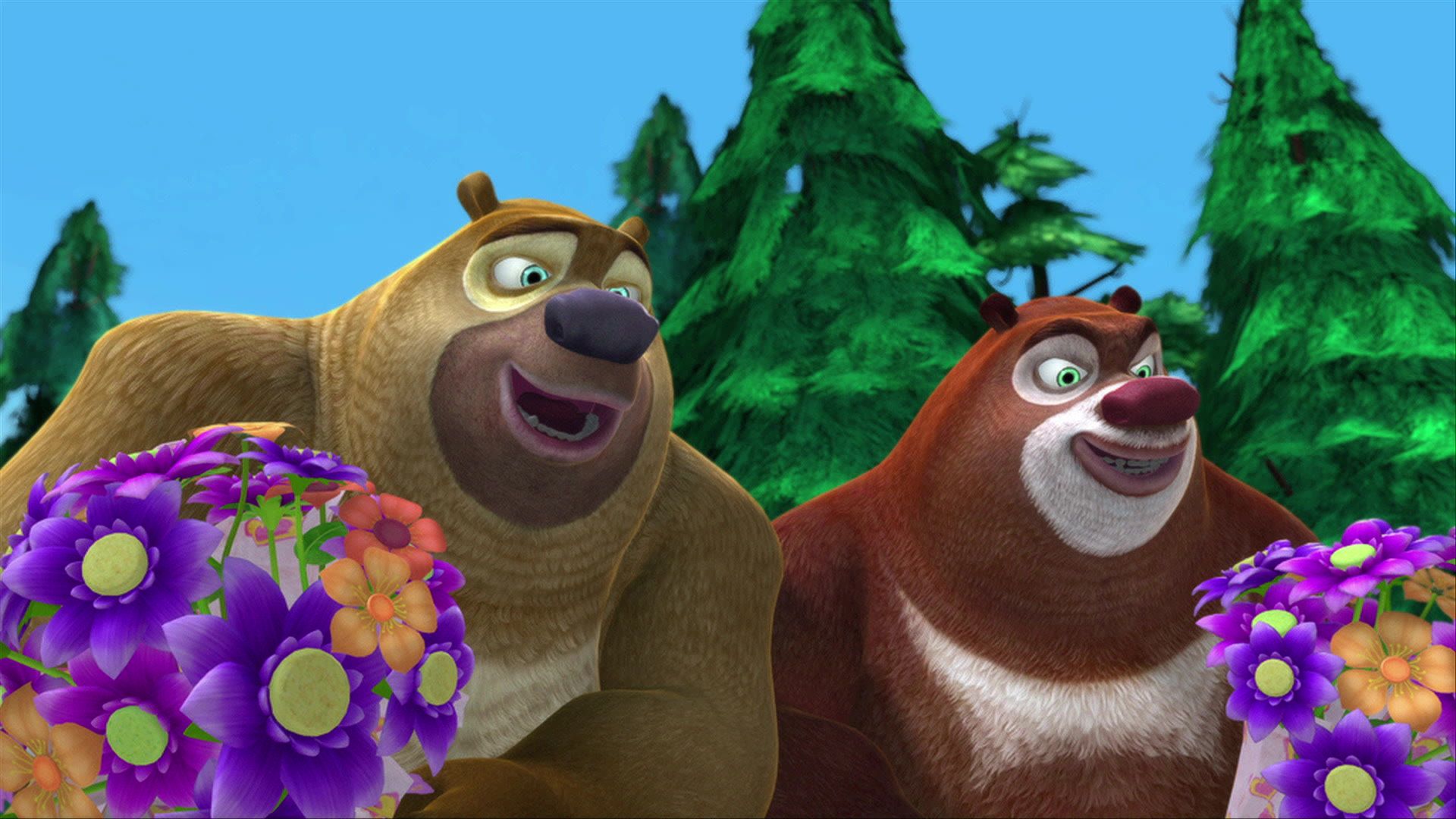 Ver Boonie Bears: Forest Frenzy Por ViX