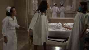 Herido en el hospital