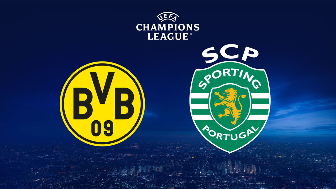 Borussia Dortmund vs Sporting Clube de Portugal | ViX