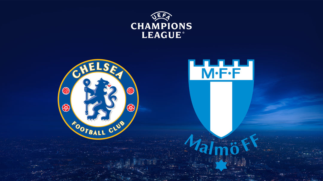 Chelsea FC vs Malmö FF | ViX
