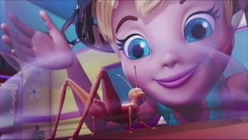 ¿Alguien vio al grillo?