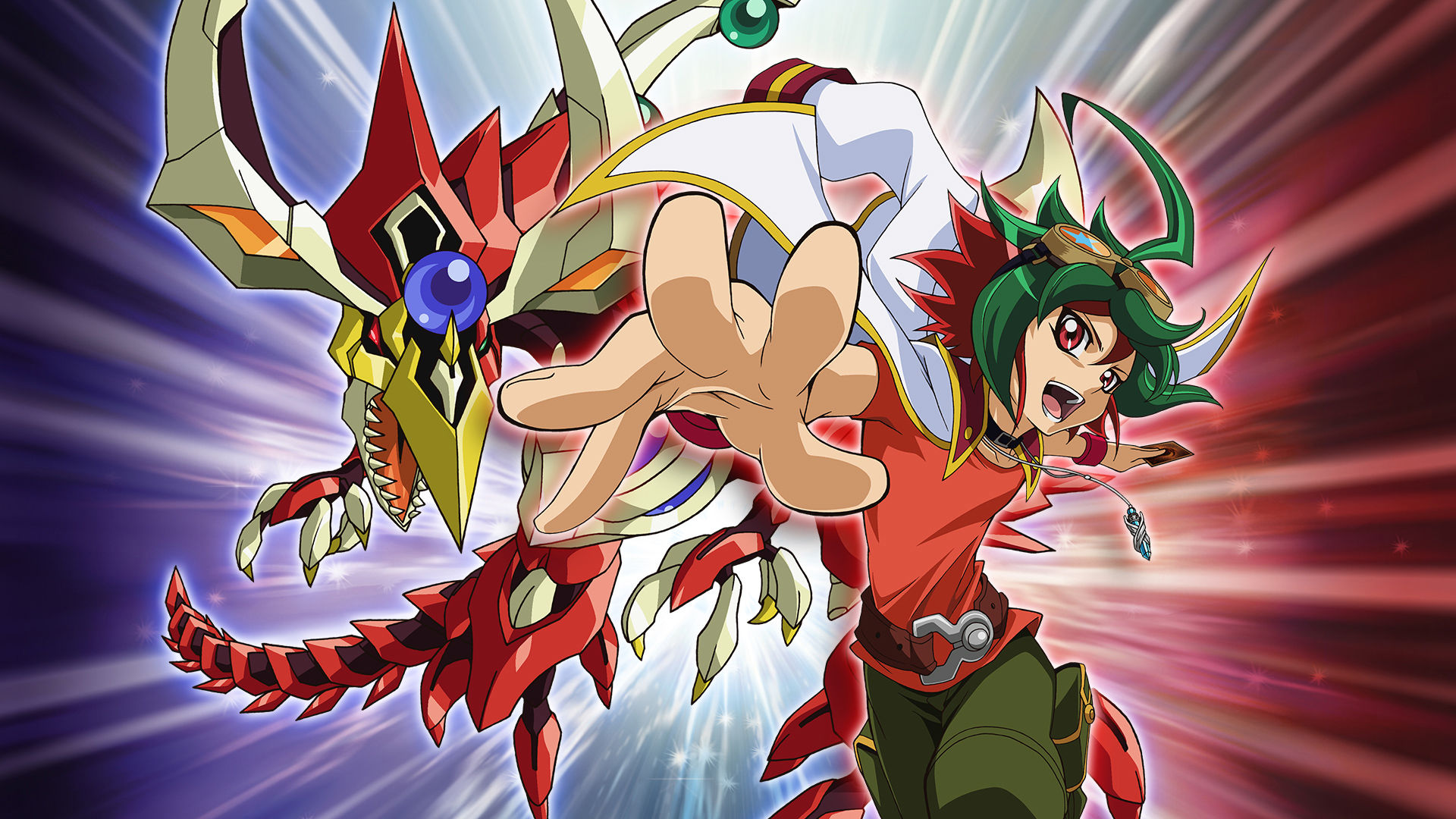 Ver Yu-Gi-Oh! ARC-V, capítulo 1 temporada 1 por ViX