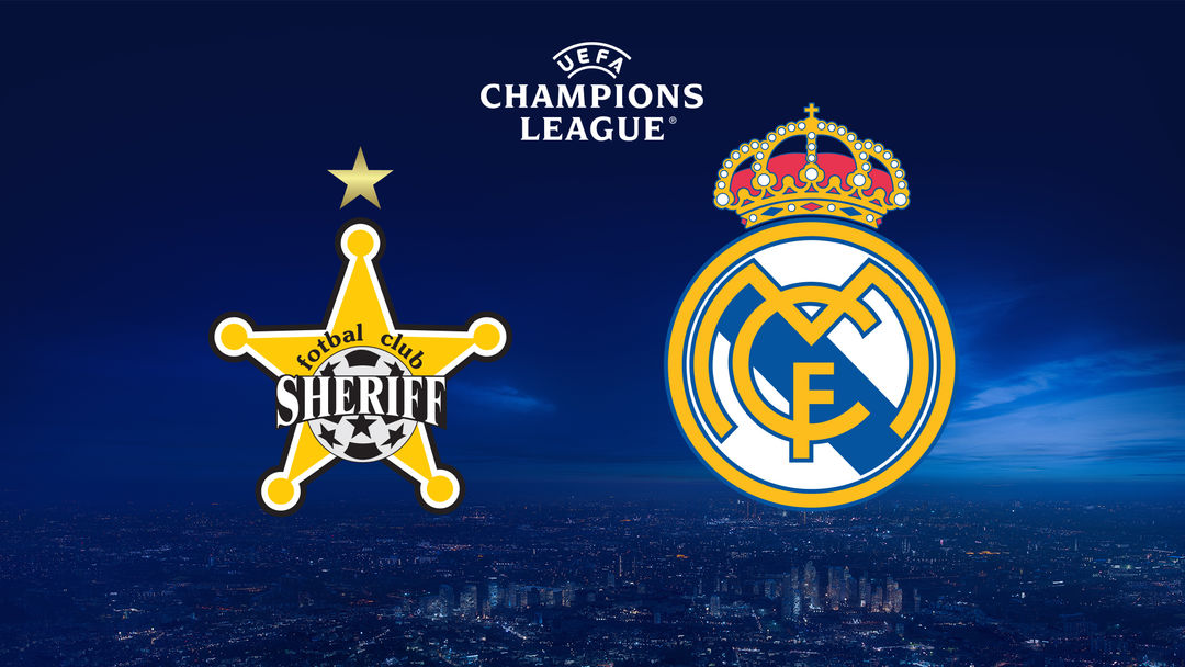 FC Sheriff Tiraspol vs Real Madrid CF | ViX