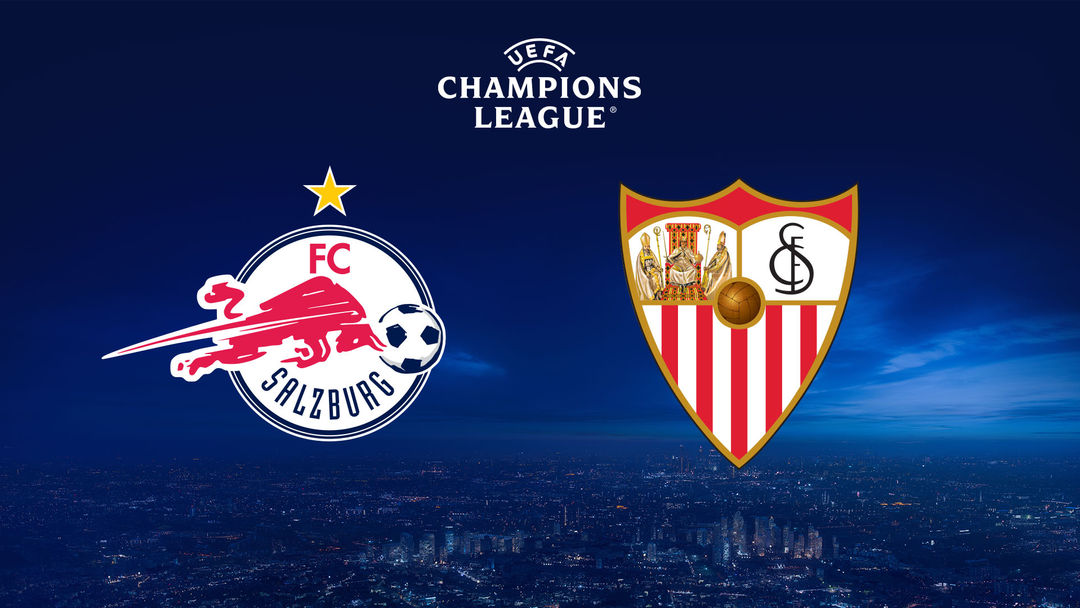 FC Salzburg vs Sevilla FC | ViX