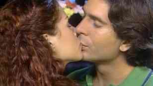 Beso ardiente