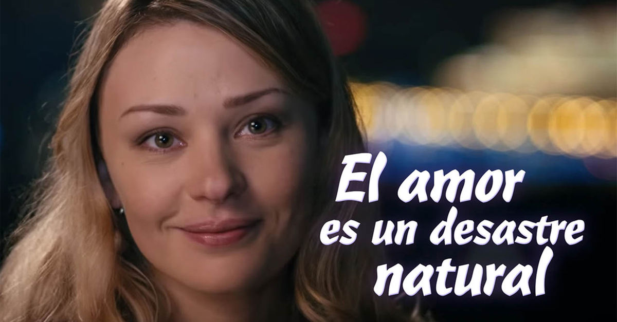 Ver El amor es un desastre natural por ViX