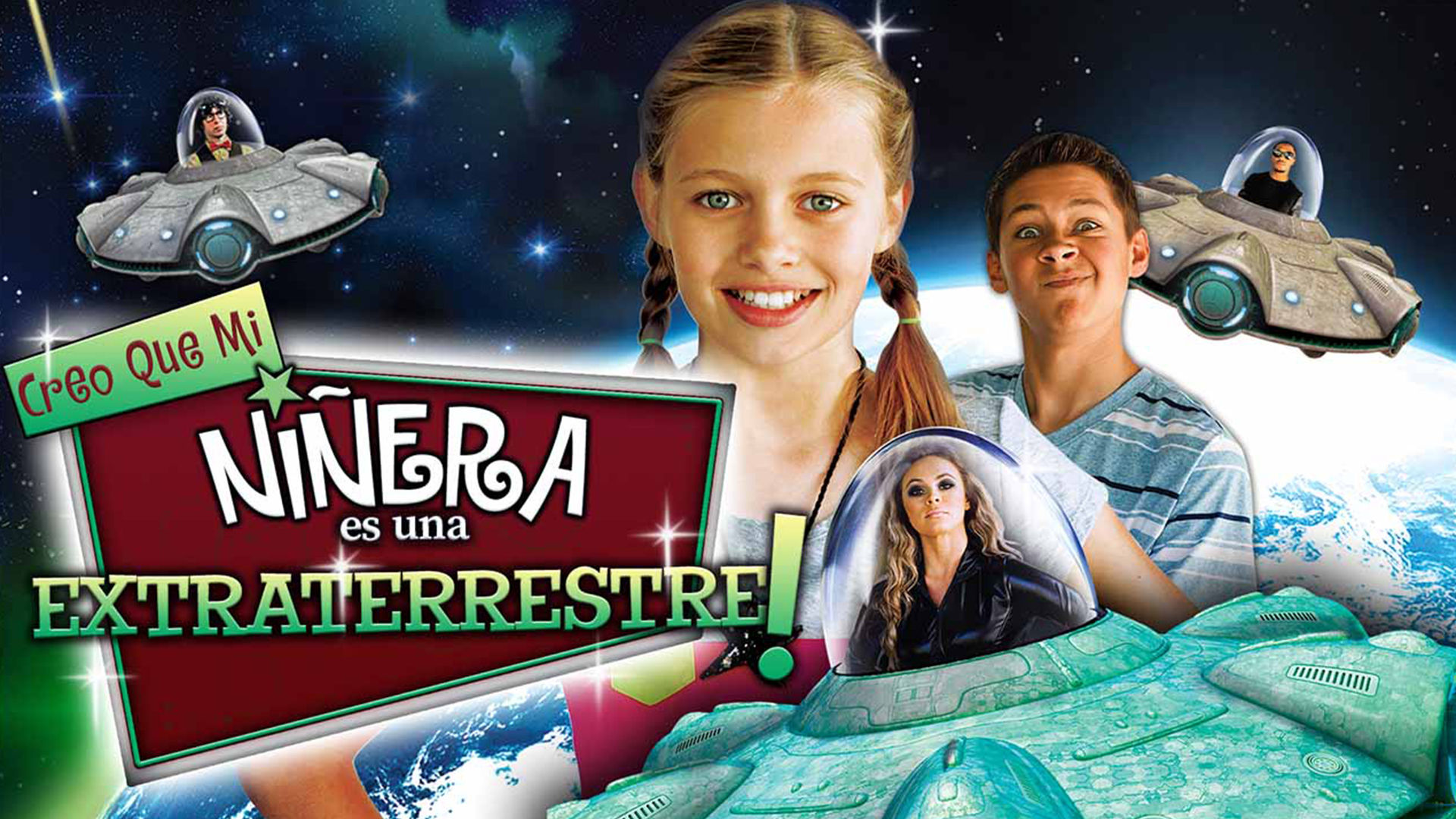 Ver Creo que mi niñera es un extraterrestre por ViX, image size:1920x1080