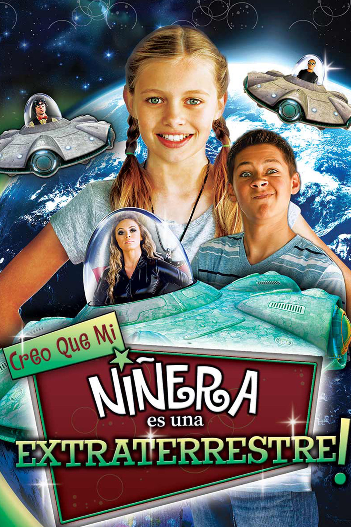 Ver Creo que mi niñera es un extraterrestre por ViX, image size:1200x1800