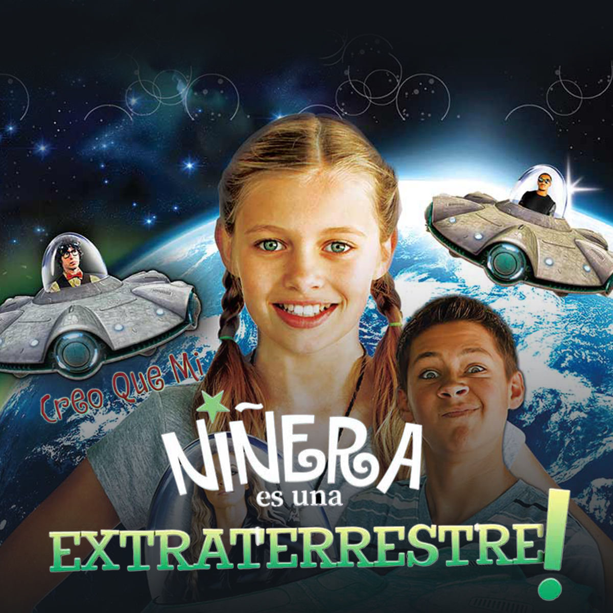 Ver Creo que mi niñera es un extraterrestre por ViX, image size:1200x1200