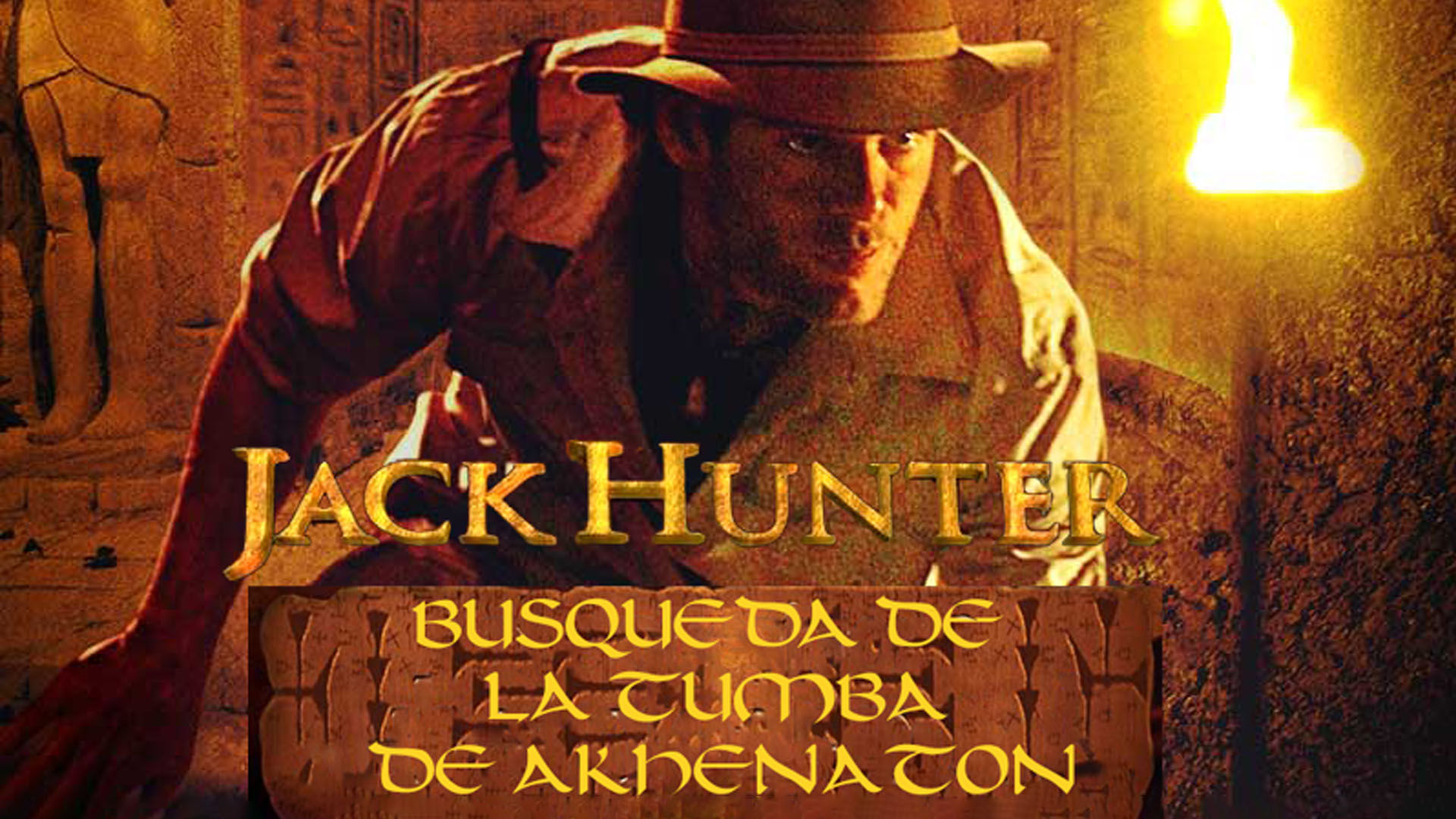 Jack Hunter Et Le Tombeau D Akhénaton