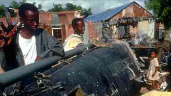 Piratas somalíes y la caída del halcón negro