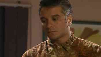 Álvaro perdona a su hijo