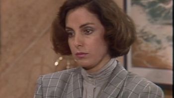 Por fin con su madre