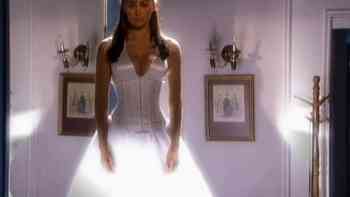 Prueba de vestido triste