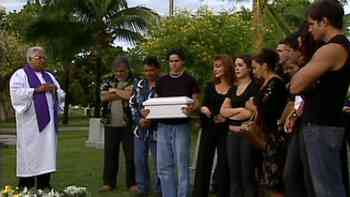 Un angelito en el cielo