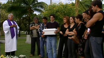 Un angelito en el cielo